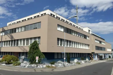 Zentrum Neuhof in Buchs. Hier befindet sich die Regionalstelle Werdenberg-Sarganserland