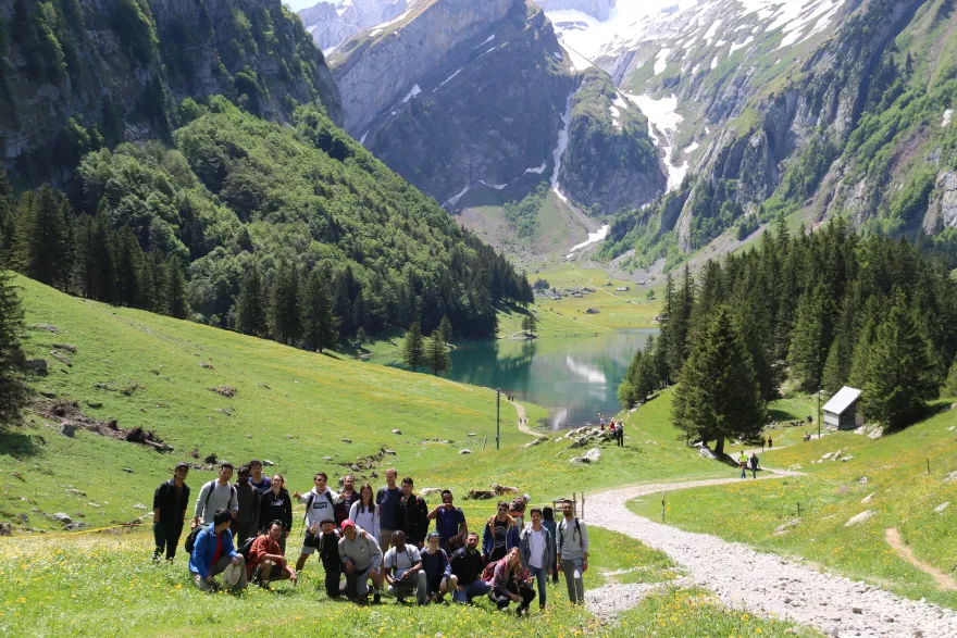 Get Together vom Jugendortkreuz St.Gallen